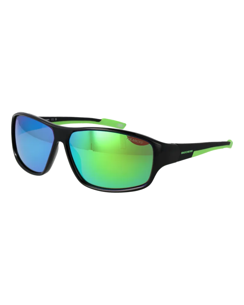 Skechers Sonnenbrille SE6364 01R 65 Schwarz