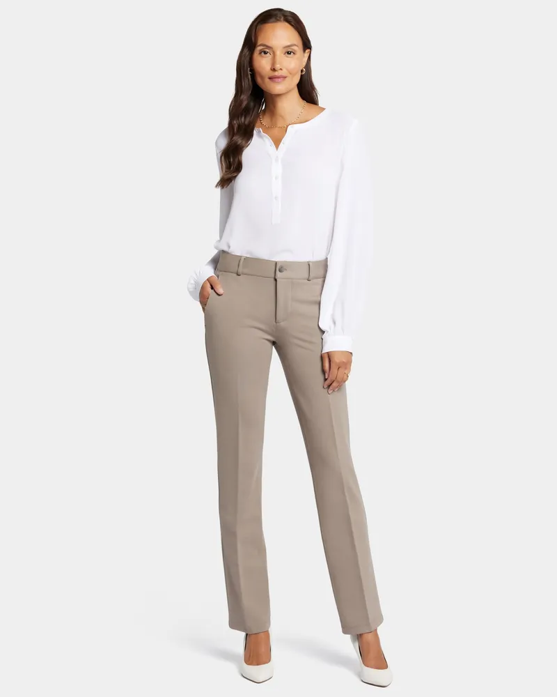 NYDJ not your daughter's Jeans  Klassische Sculpt-Her™ Hose | Saddlewood Beige