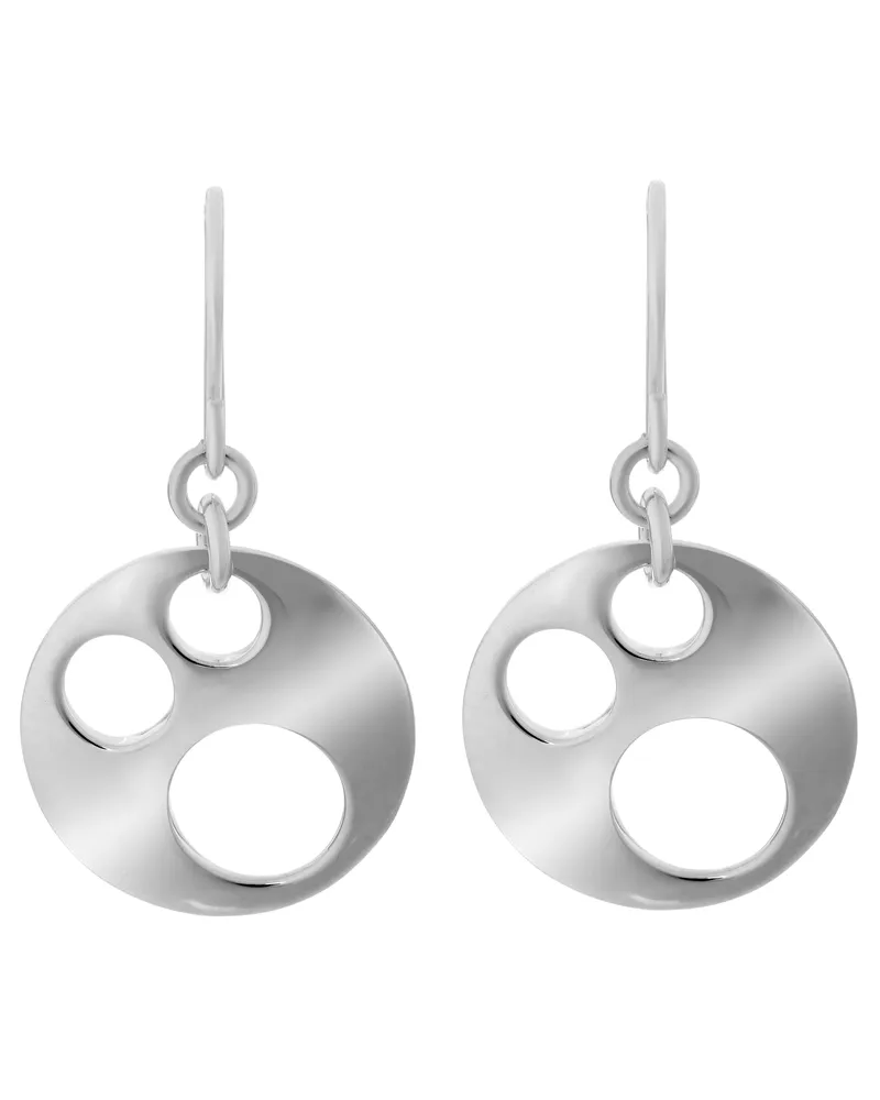 Orphelia Damen-Ohrhänger aus 925er Sterlingsilber – Silber ZO-5652 Silber