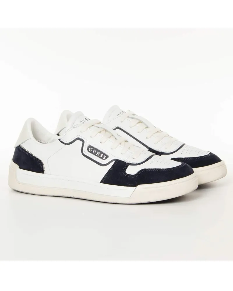 Guess Authentischer  Herren-Sneaker Weiß