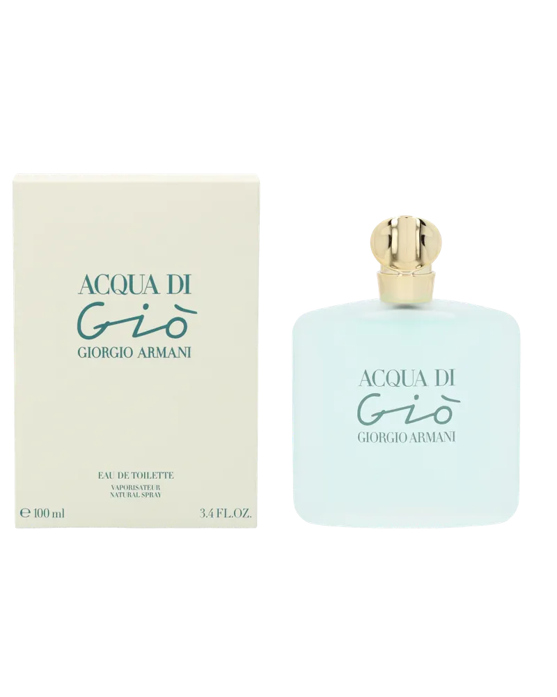 Giorgio Armani Acqua Di Gio Pour Femme Edt Spray 100ml 