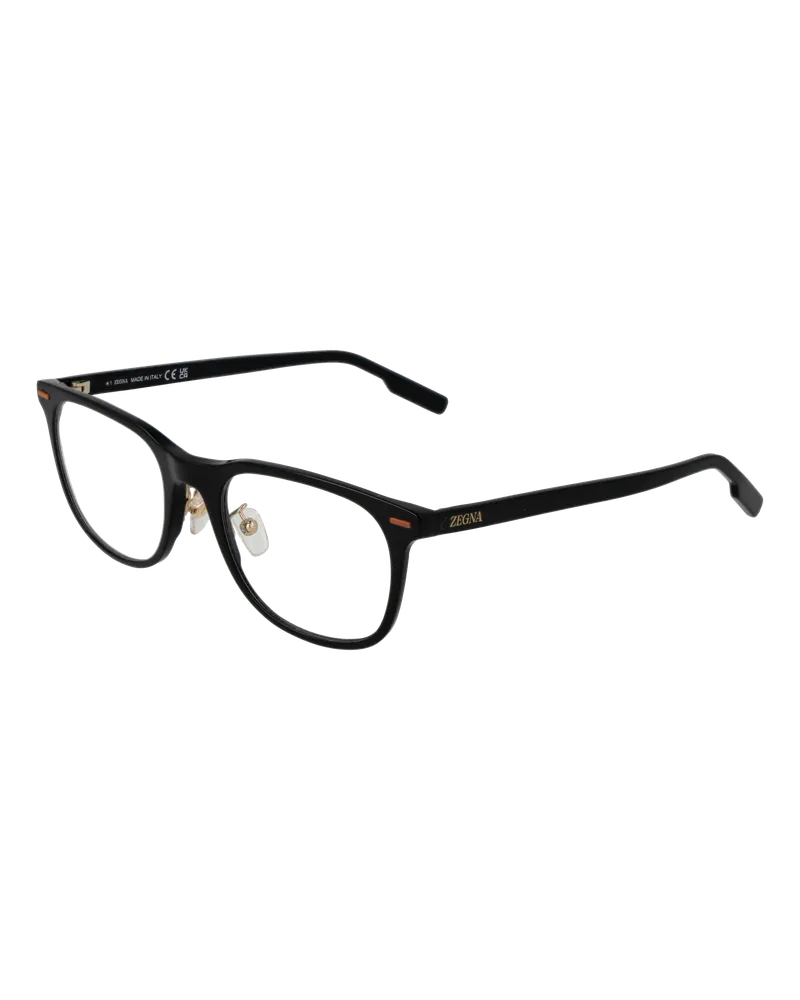 Ermenegildo Zegna Brillenfassung EZ5248-H 001 53 Schwarz