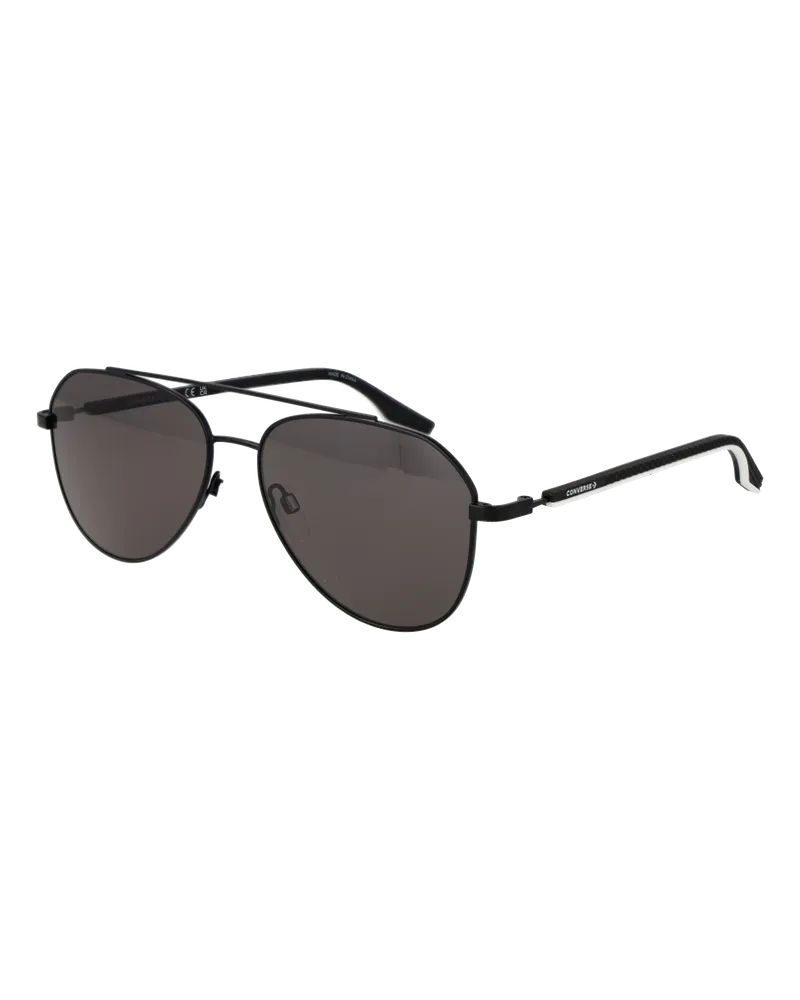 Converse Sonnenbrille CV307S 001 58 North End - Schwarz Schwarz