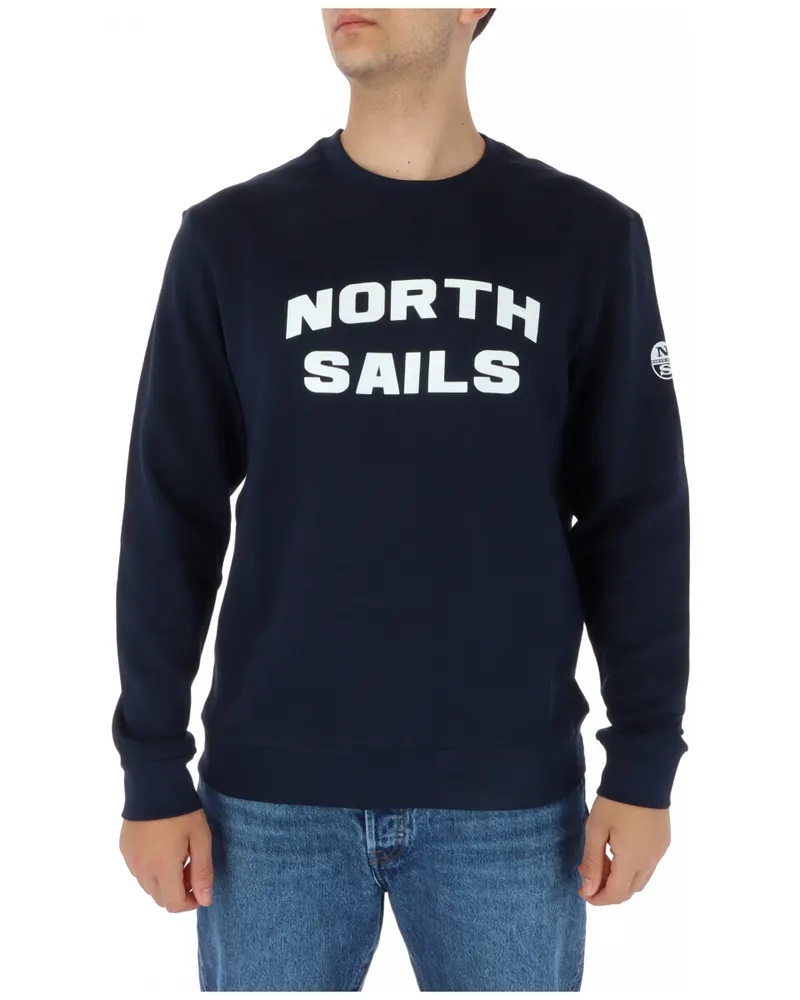 North Sails Crewneck Sweatshirt Ns23m0002 Dunkelblau