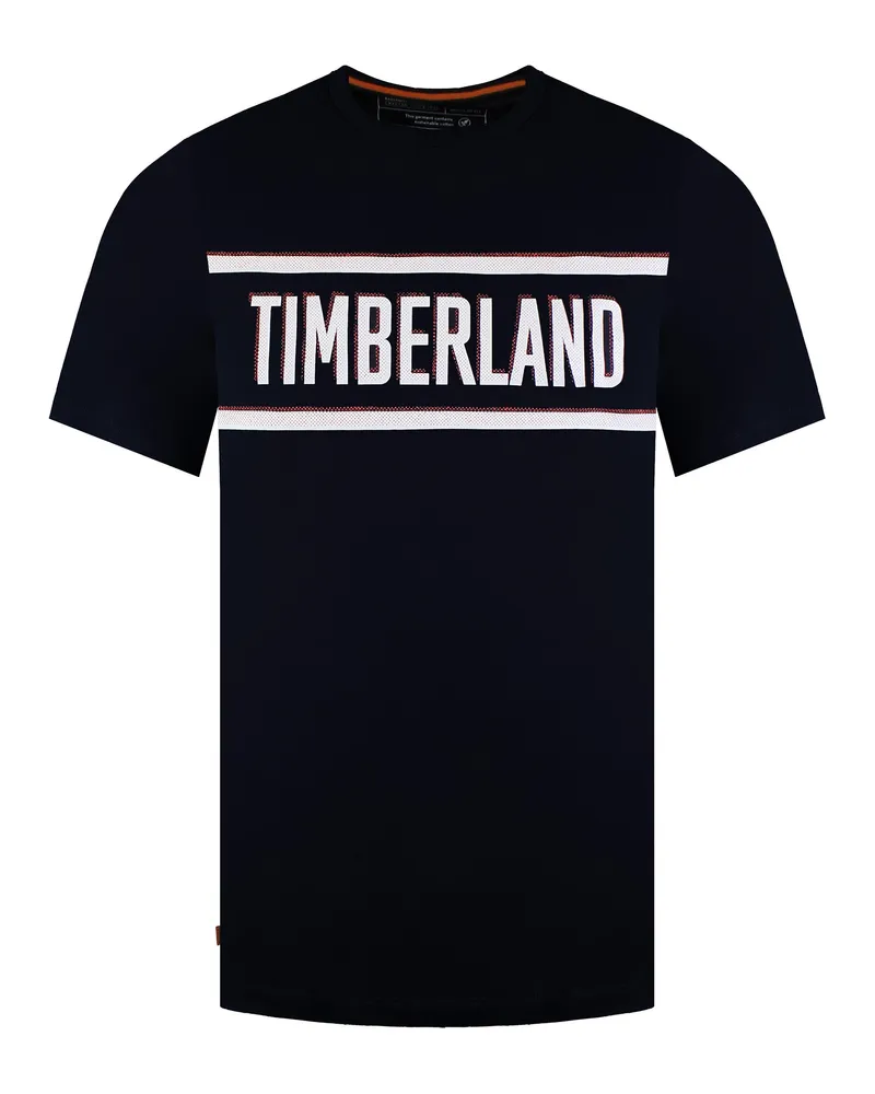 Timberland Herren T-Shirt in Marineblau Marineblau