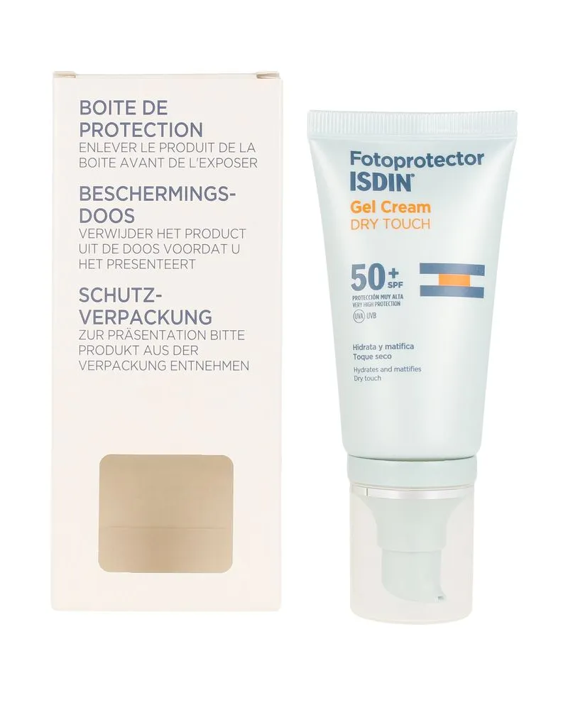 ISDIN Photoprotector Gel‑Creme Dry Touch mit LSF 50+, 50 ml 