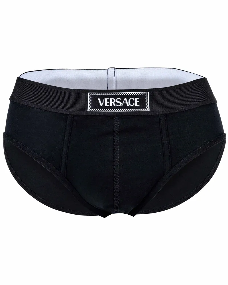Versace Topeka Slip Slip Schwarz