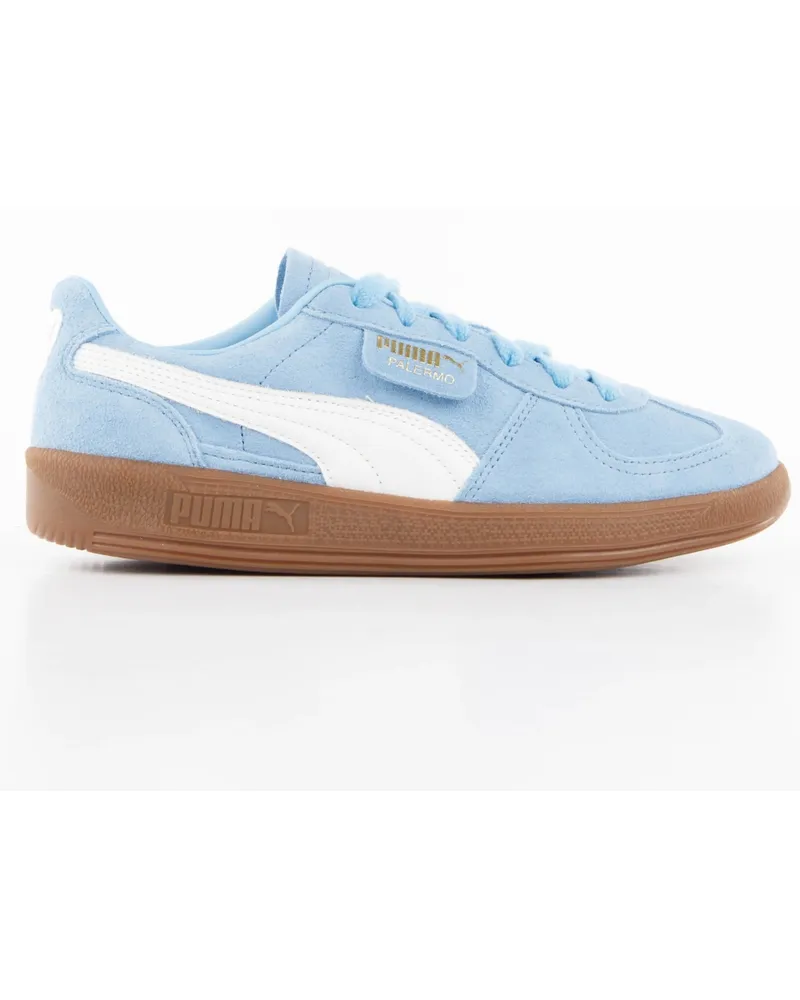 Puma Damen-Sneaker Palermo Heritage Blau