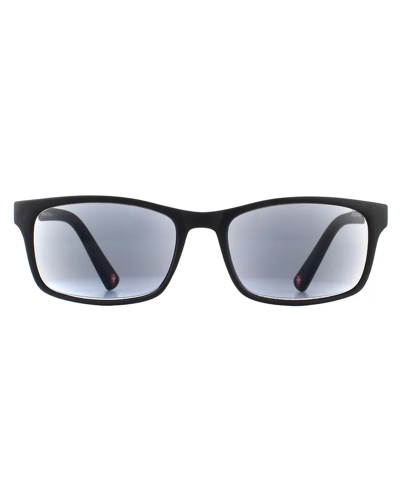 Montana Sunreaders MR73S Schwarz Grau Readers +3.50 Schwarz