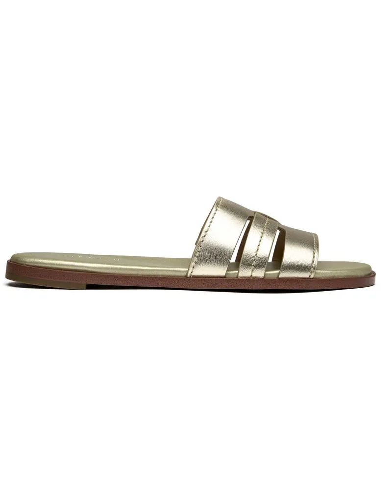 COLE HAAN Flynn Sandalen Gold
