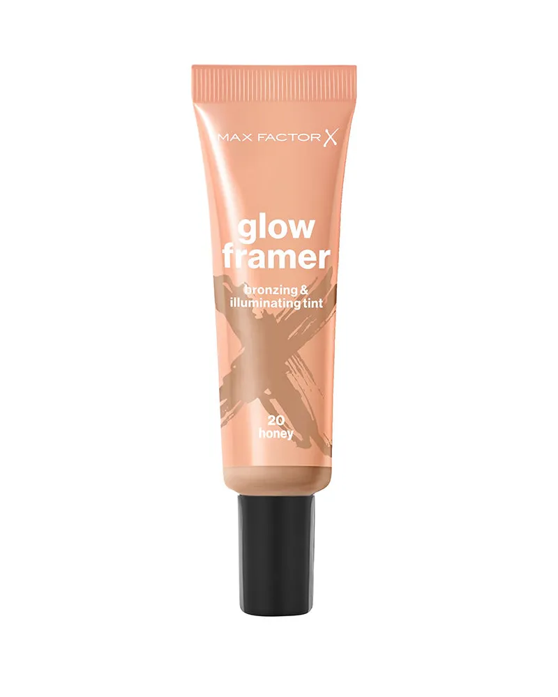 Max Factor Glow Framer Bronzing- Und Highlighter-tönung #20-honey 30 ml 