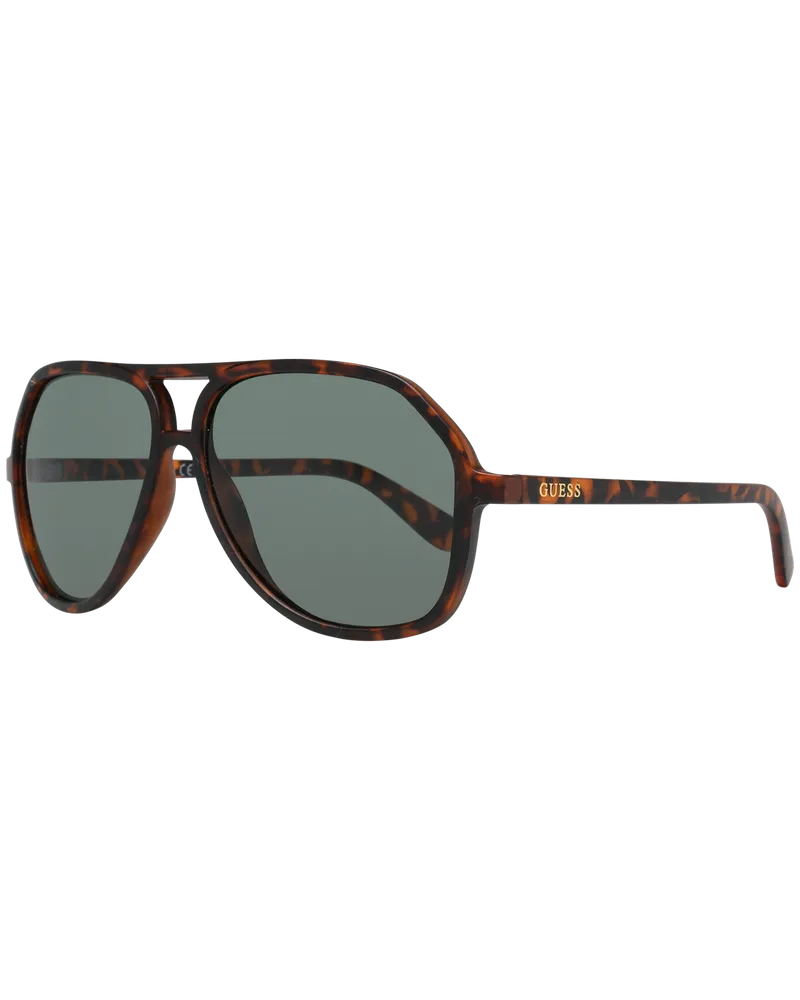 Guess Sonnenbrille GF0217 52N Braun Grau Braun