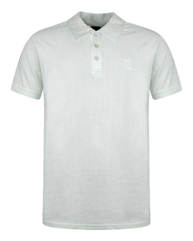 Nike Graphic Mens Polo Shirt Hellgrau