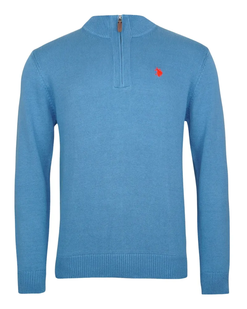 U.S. Polo Assn.  Strickpullover Blau