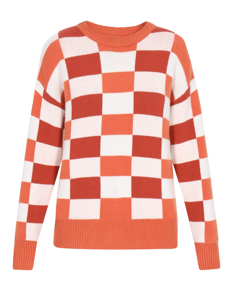 My Mo Pullover Frauen orange Orange