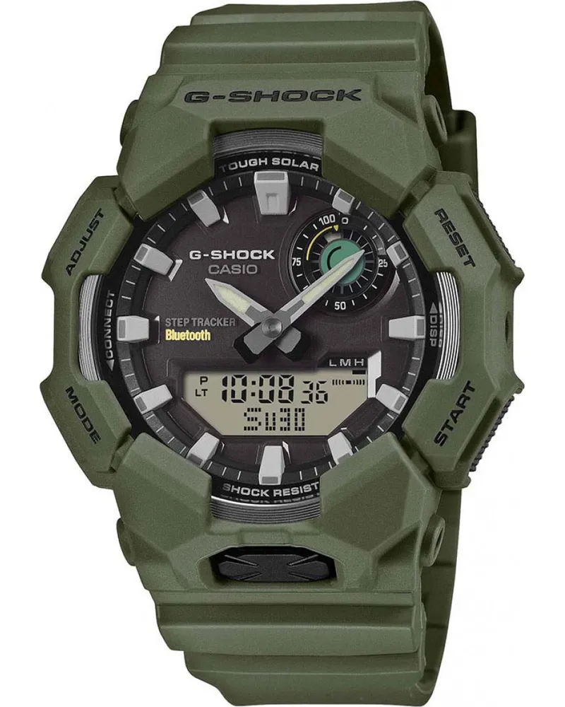Casio GA-B010-3AER Herren G-Shock Smartwatch Grün