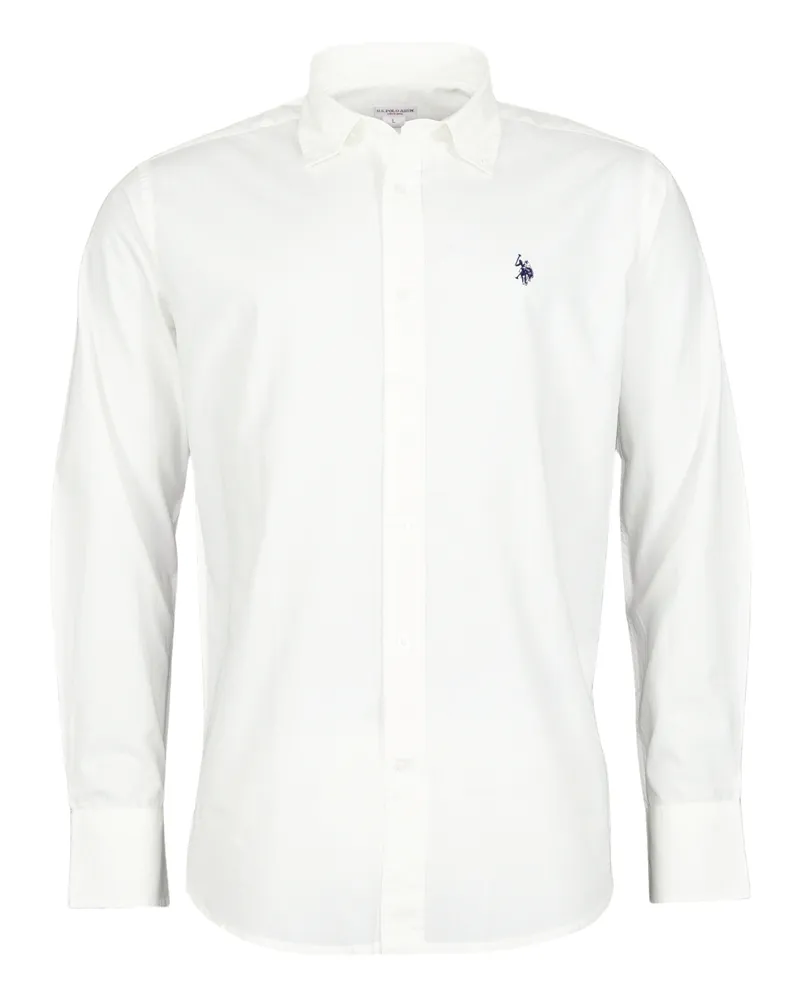 U.S. Polo Assn.  Hemd Weiß