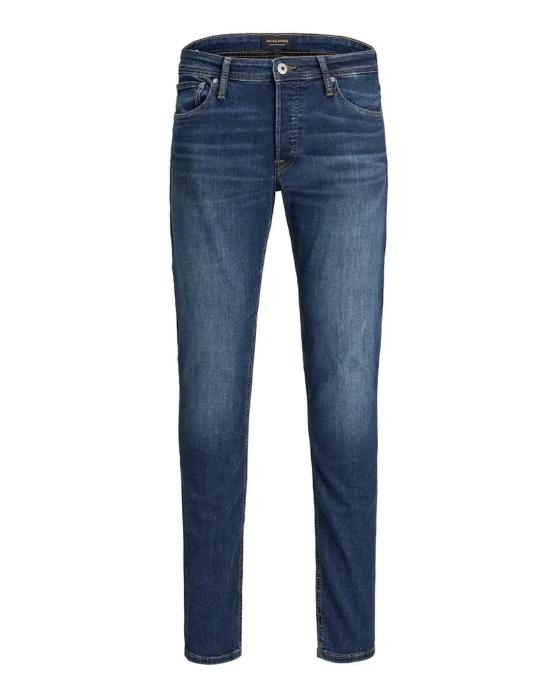 Jack & Jones Jean extensible Glenn - Bleu denim (Coupe slim Blau