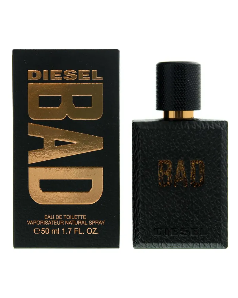 Diesel Bad Eau de Toilette 50ml Spray für Ihn 