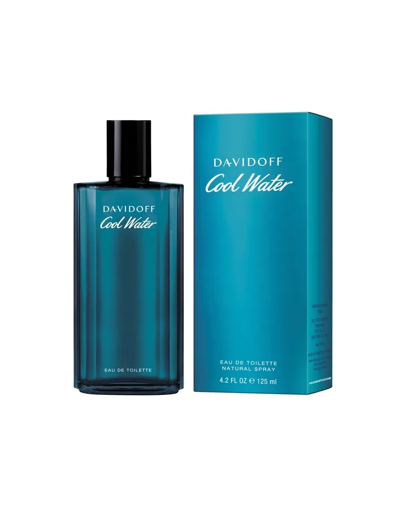 Davidoff Cool Water Eau de Toilette 125ml Spray For Him 