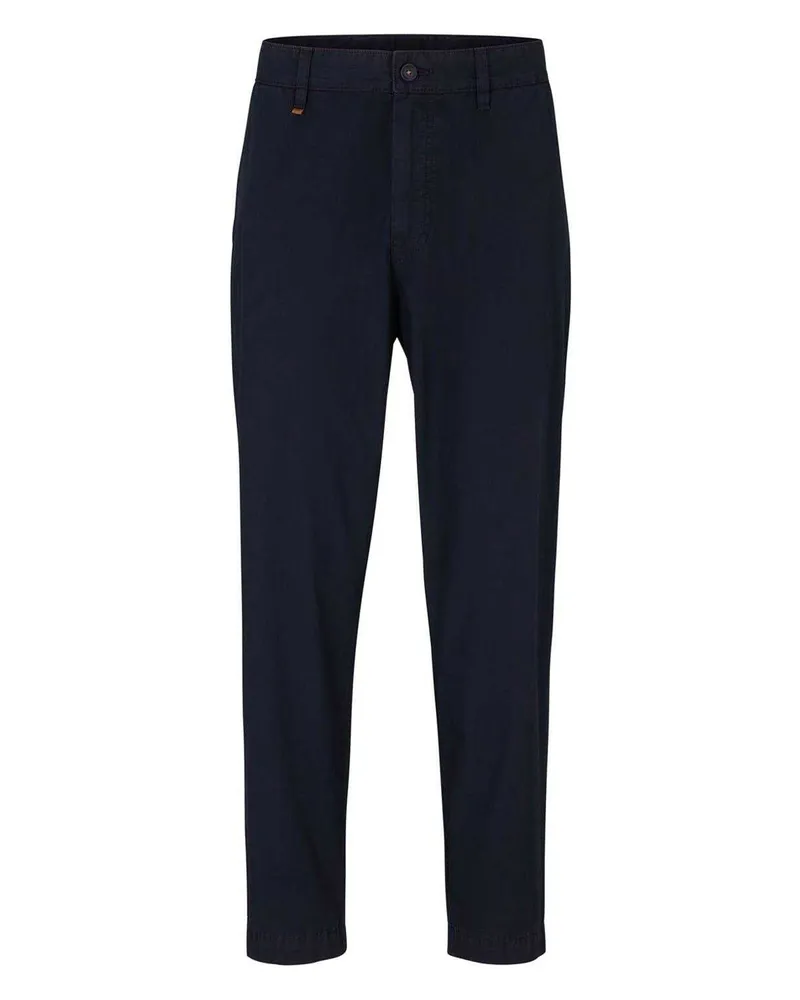 HUGO BOSS Statum" Chino für Herren (Dunkelblau Blau