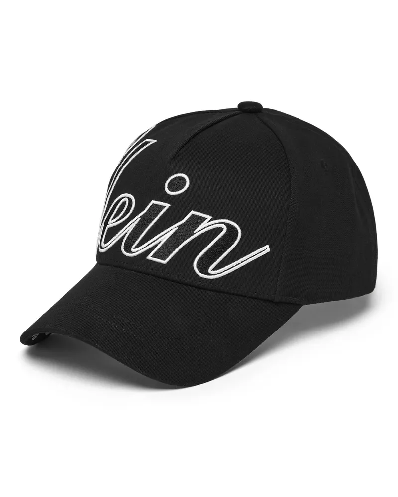 Philipp Plein Baseball Cap Schwarz
