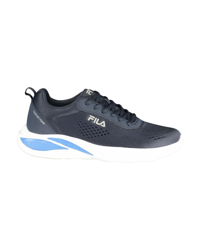 Fila Blu Polyurethan Herren Sneaker Blau