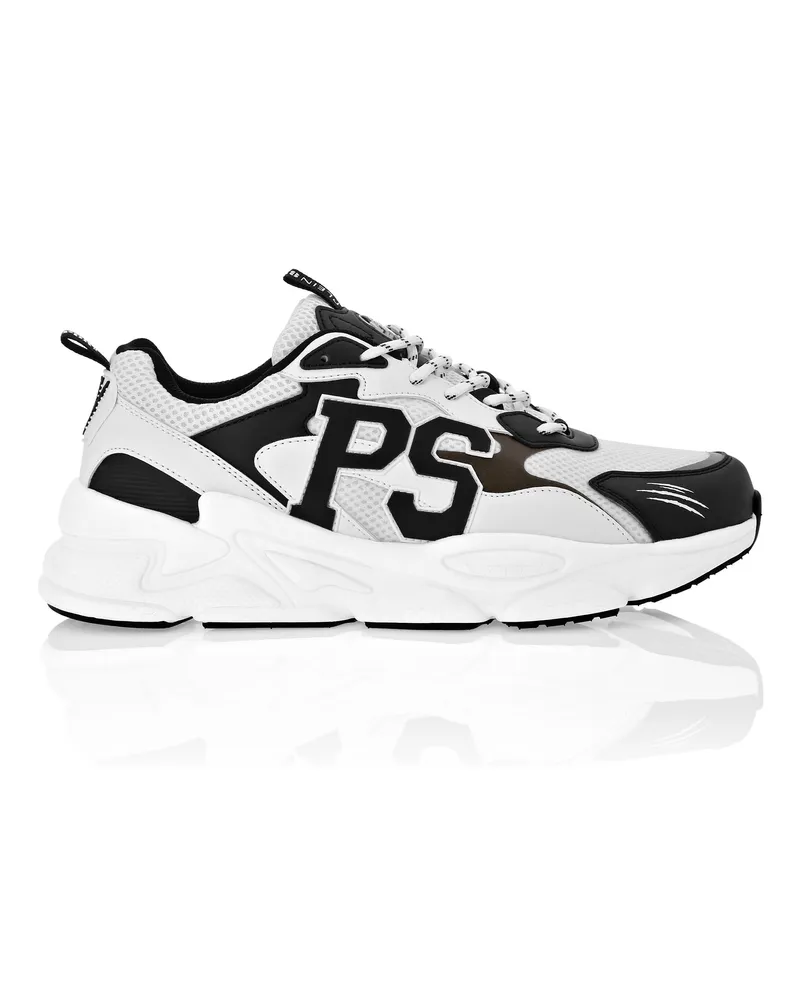 Philipp Plein Sneaker Weiß