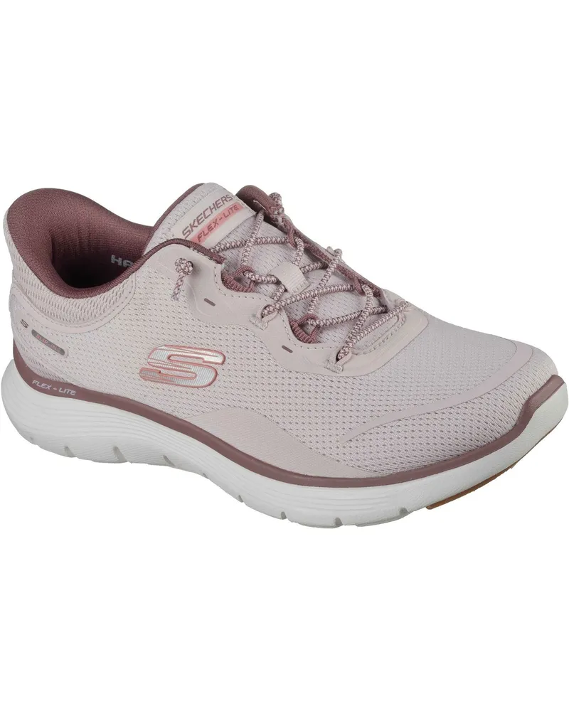 Skechers Flex Appeal 5.0 Easy Breezy Textil Damen Sneakers In Hellmaulbeere Lila