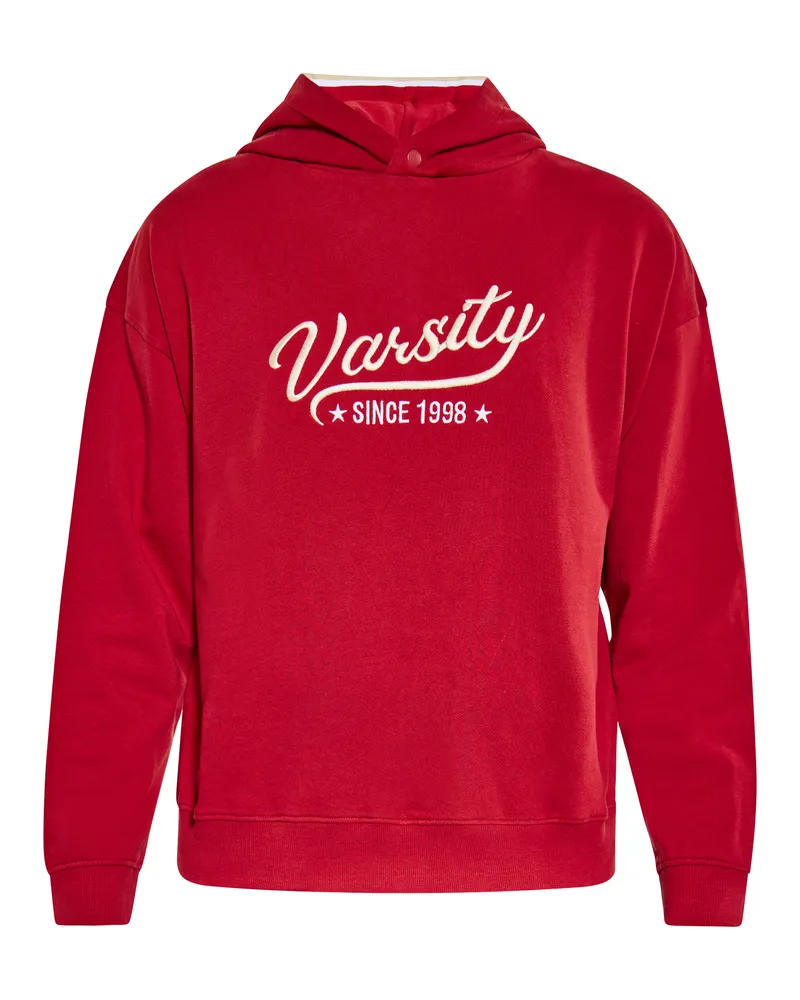 My Mo Sweatshirt Herren weinrot Weinrot