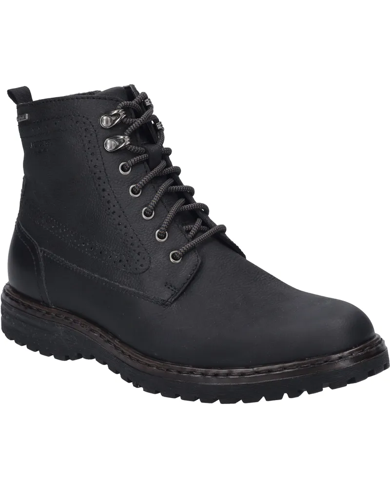 Josef Seibel Erroll 53 | Stiefel für Herren | Schwarz Erroll 53, schwarz Schwarz