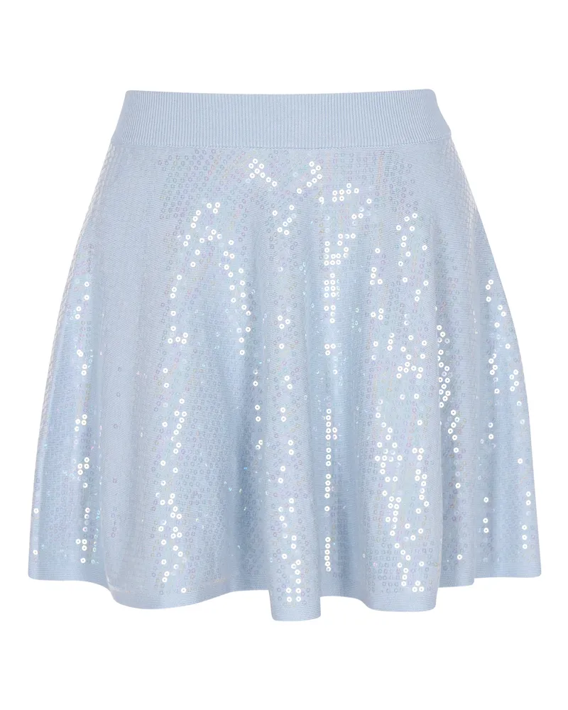 FAINA Rock Frauen hellblau Hellblau