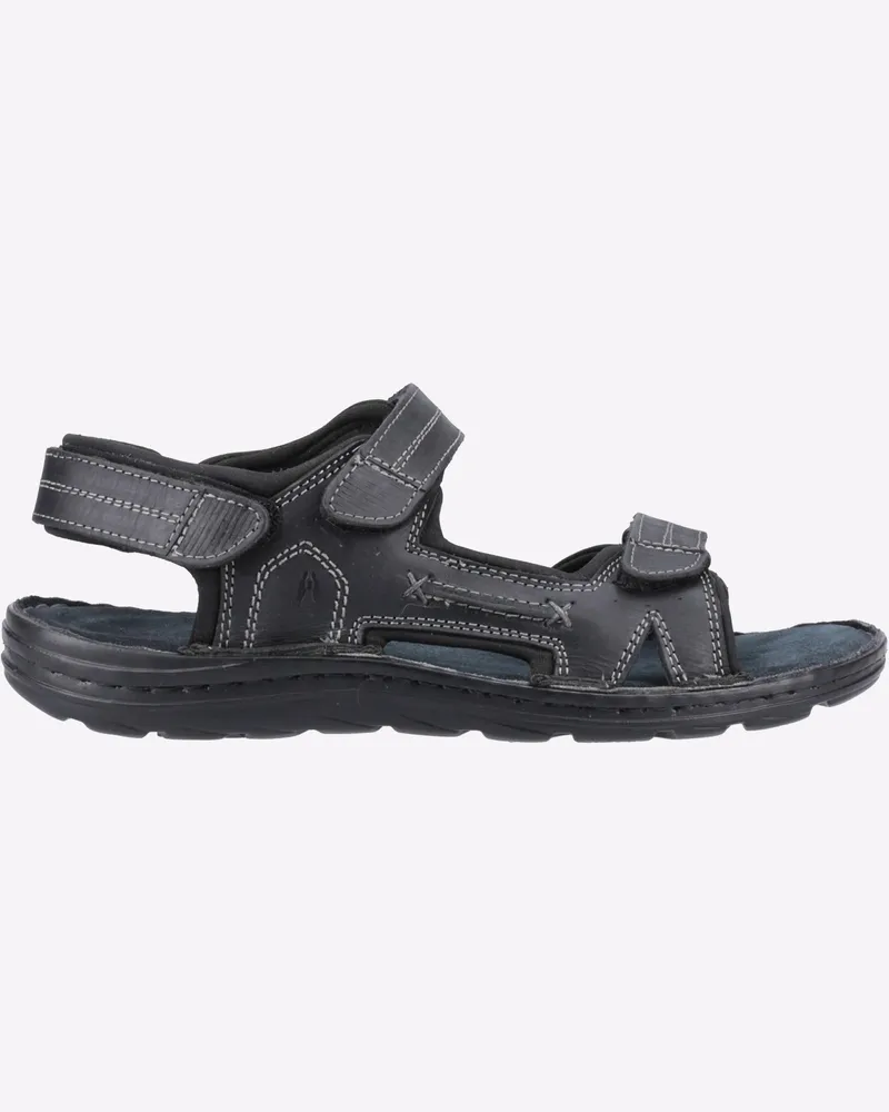 Hush Puppies Alistair Sandalen Herren Schwarz