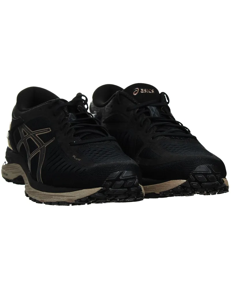 Asics MetaRun Damen-Laufschuhe in Schwarz Schwarz