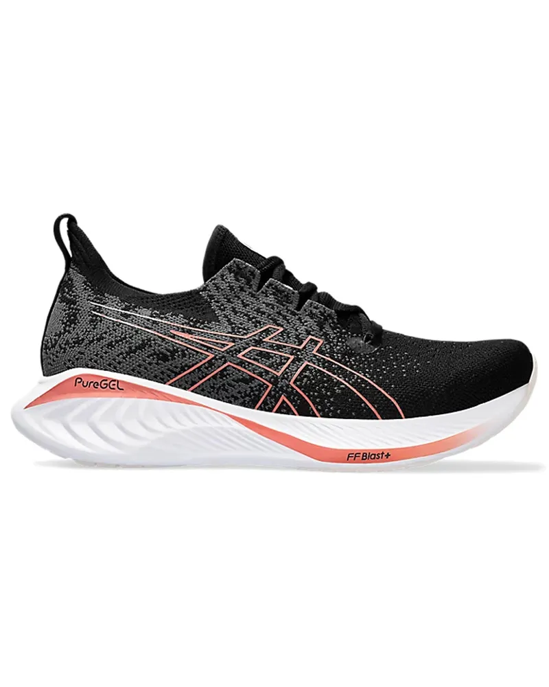 Asics Gel‑Cumulus 25 MK Damen-Laufschuhe - Schwarz Schwarz