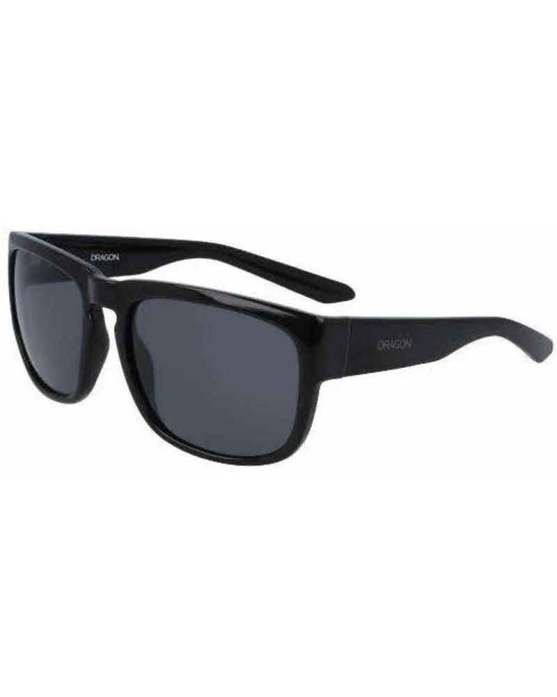 Dragon DR Rune Sonnenbrille, komplett - Schwarz Schwarz