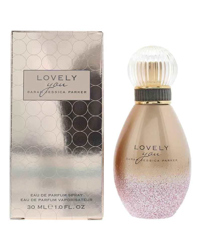 Sarah Jessica Parker Lovely You Eau De Parfum 30ml Spray For Her 