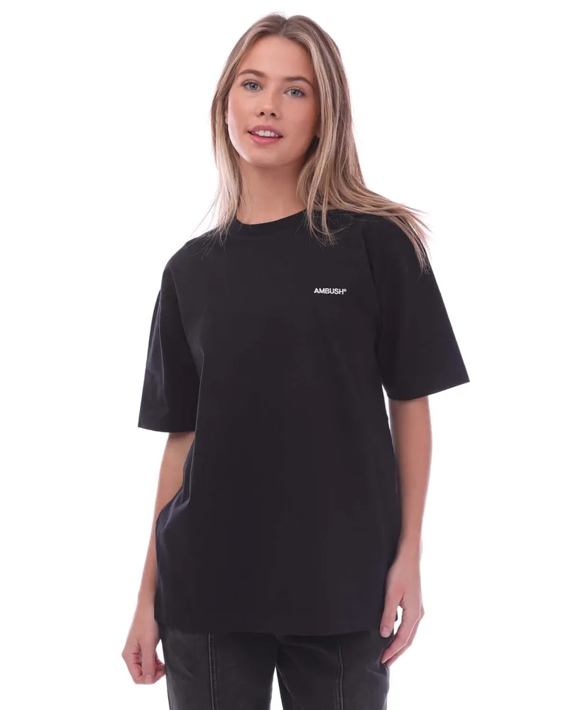 AMBUSH Damen  3er Pack T-Shirts in Schwarz-Weiß Schwarz