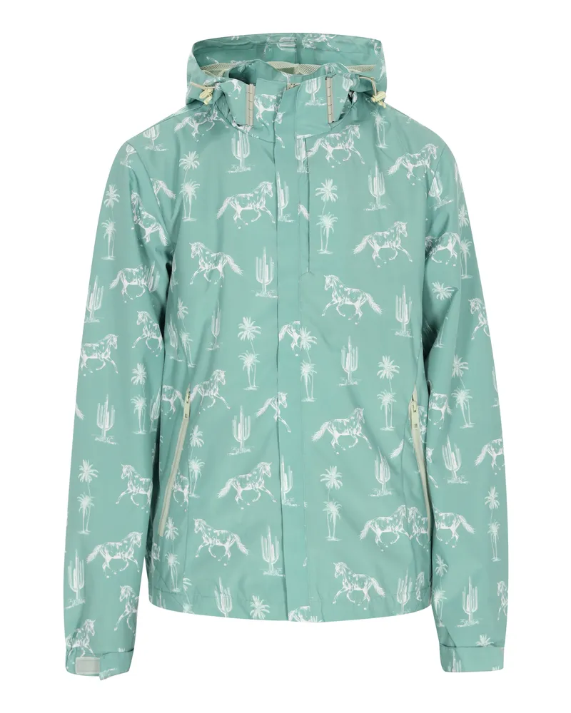 My Mo Jacke Herren Minze Marineblau