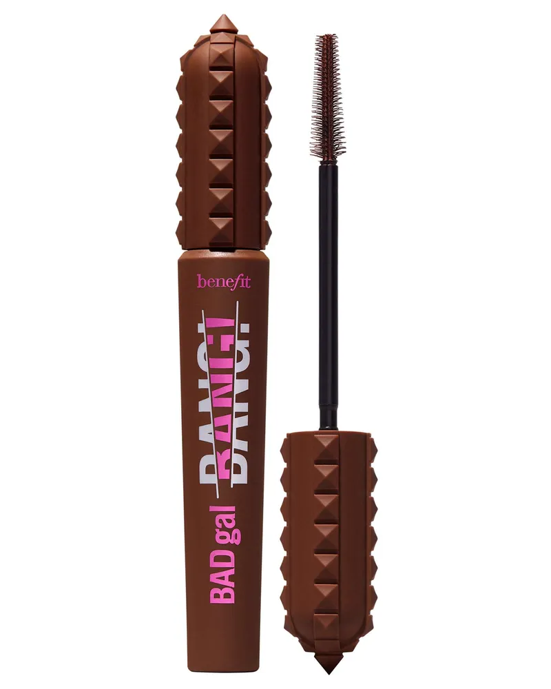 Benefit BADgal BANG! Mascara in Rebel Brown - 8,5 g für voluminöse Wimpern 