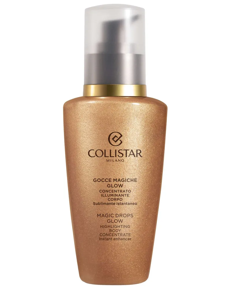 Collistar Sonnenbräune Magische Tropfen - Glow Highlighting Körperkonzentrat 125ml 