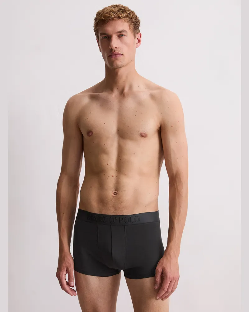 Marc O'Polo Retro Pants Trunk Essentials 3-Pack Schwarz