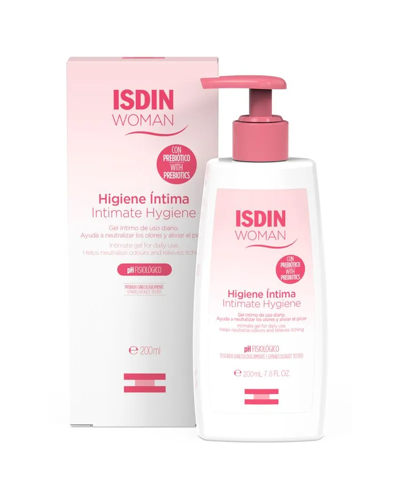 ISDIN Woman Gel Higiene Íntima 200 ml 