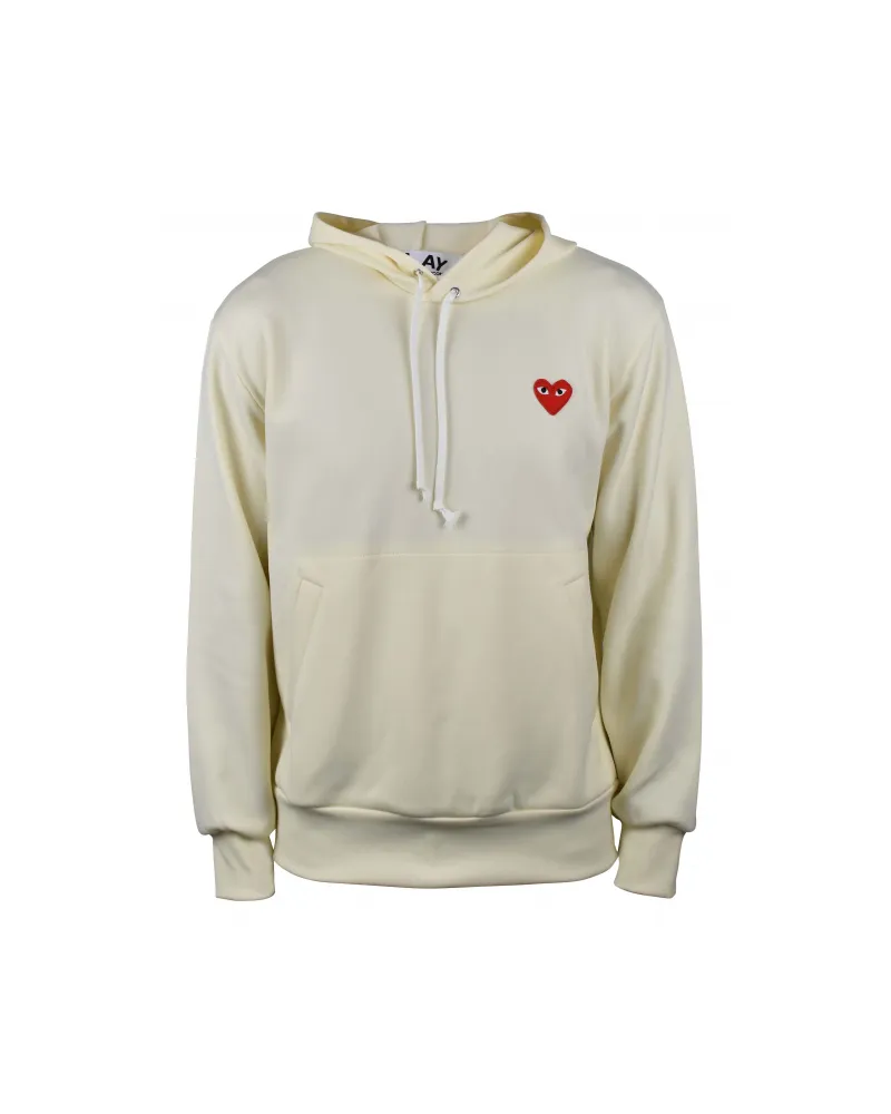 Comme des Garçons Sweatshirt Gelb Gelb