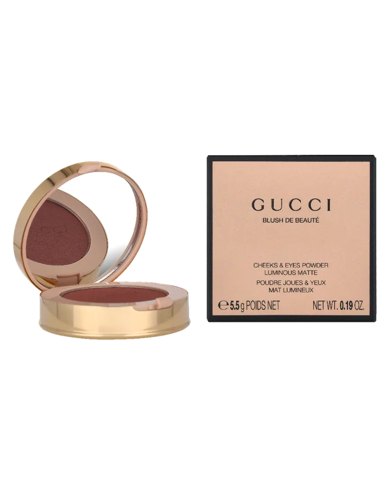 Gucci Wangen- & Augenpuder Luminous Matte 