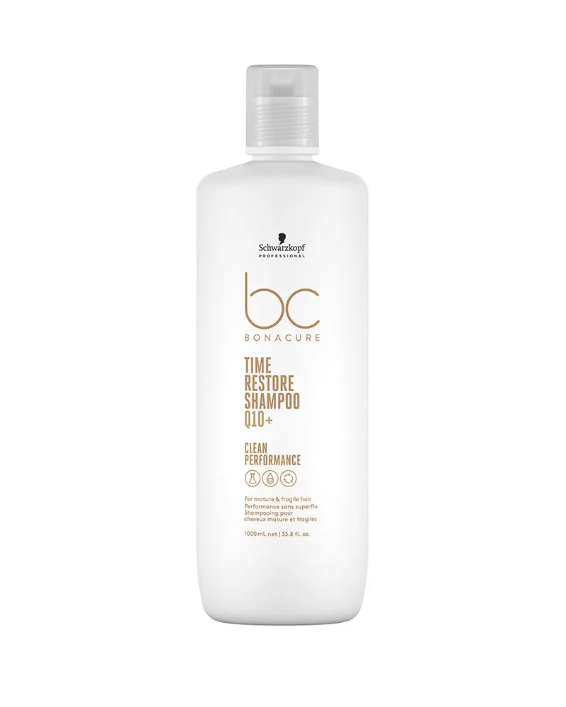 Schwarzkopf Bc Time Restore Q10+ Shampoo 1000 ml 