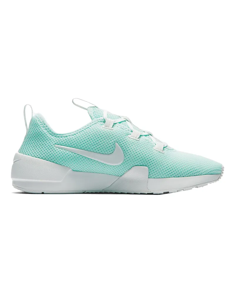Nike Ashin Moderne Schnürung Grüne Synthetische Frauen -Trainer AJ8799 300 Grün
