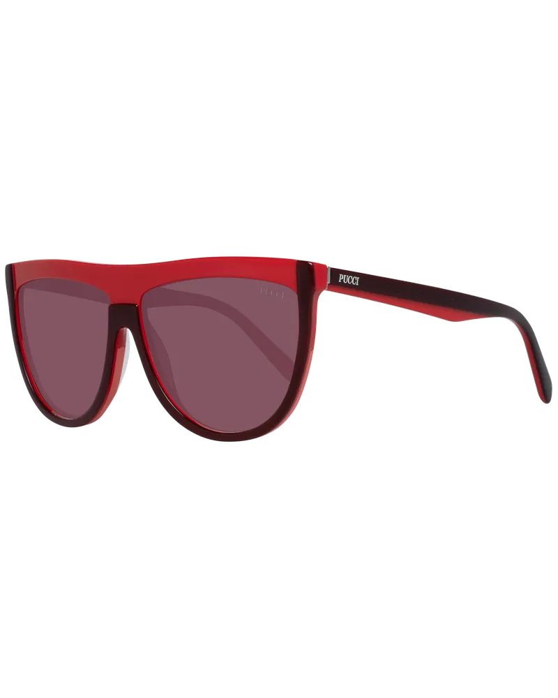 Emilio Pucci Sonnenbrille EP0087 71F 60 Bordeaux