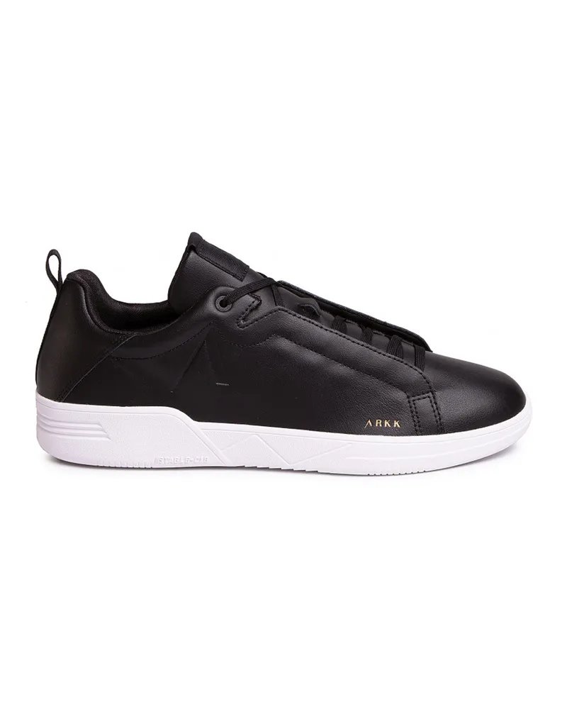 ARKK Copenhagen Iniklass S-C18 Womens Black Trainer Schwarz