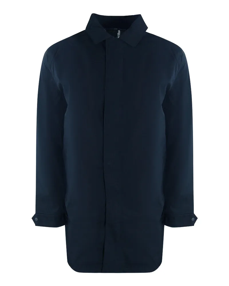 Aquascutum Active Trenchcoat In Marineblau Marineblau